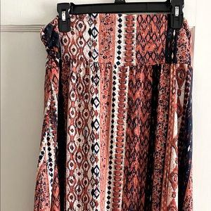 Maurices Size 2 Maxi skirt